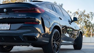 2021 BMW X6 M50i  523HP Luxury Rocket  4K [upl. by Yerfoeg8]