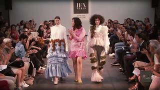 RECAP 2017 IFA Paris Bachelor Fashion Design Graduation Fashion Show [upl. by Yssenhguahs]