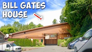 Visiting Bill Gates Milliondollar Mansion [upl. by Batish]