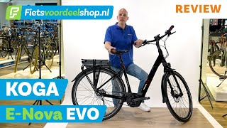 KOGA ENova EVO  Fietsvoordeelshopnl Product Review [upl. by Euginimod]