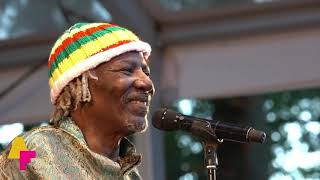 Alpha Blondy amp The Solar System  Sebe Allah  LIVE at Afrikafestival Hertme 2018 [upl. by Amehsyt]