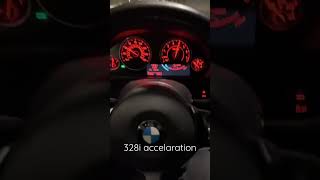 BMW F30 328i Acceleration 0100 shorts [upl. by Sirahs941]