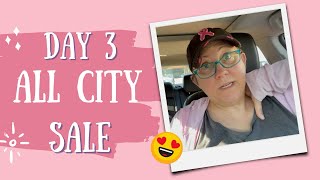 Day 3 of the All City Sale [upl. by Enoryt345]