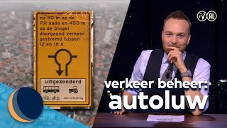 Moeten autos de stad uit  De Avondshow met Arjen Lubach S5 [upl. by Ennazor]