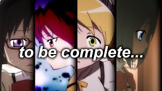 The Wish to be Complete  Madoka Magica [upl. by Noffihc]