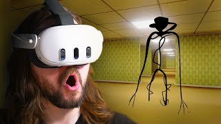 I Explored The Backrooms in VR it was a mistake [upl. by Idas786]