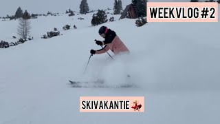 skivakantie vlog  Weekvlog 2 [upl. by Oliviero]