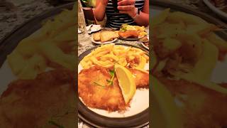 The BEST Fish and Chips in Whitby travel food whitby [upl. by Anitsugua]