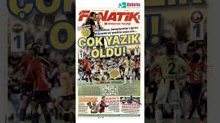 Fanatik Gazetesi 1 Sayfa  14 Ağustos 2024 [upl. by Una]