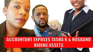 Breaking Accountant Exposes Tasha K amp Husband For Lying About Assets  Part 2 [upl. by Assertal]