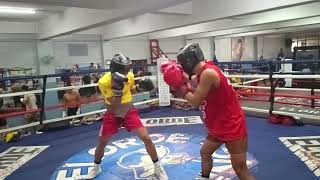 Jhonyl Lastimosa vs Joel Garcia Preparetion For Second Professional Fight Boxing Sparring Elorde [upl. by Eenel]