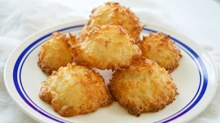 3 Ingredient Coconut Macaroons [upl. by Samira]