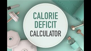 How To Calculate Your Calorie Deficit For Weight Loss  The Most Effective Way To Calculate Calories [upl. by Aicelav]