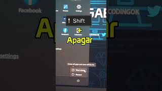 ✅ Como APAGAR la PC por COMPLETO en Windows [upl. by Auqcinahs]