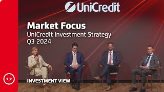 InvestmentView I UniCredit Market Focus  Q3 2024 [upl. by Steinman]