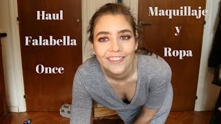 HAUL DE ONCE Y FALABELLA AGOSTO 2018 [upl. by Nel]