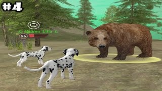 Dog Sim Online  Boss Battles  Android  iOS  Gameplay part 4 [upl. by Ladd145]