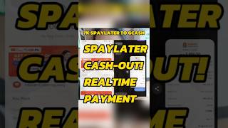 SPAYLATER CASHOUT  CONVERT YOUR SPAYLATER TO GCASH spaylater [upl. by Rettke444]