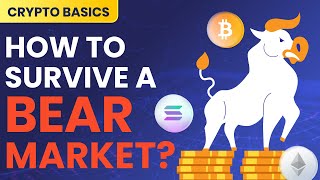 Crypto Bear Market Survival Guide 5 Smart Strategies YOU NEED TO KNOW [upl. by Yorgo]