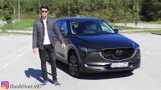 Mazda CX5 2018 TEST  Najbolji SUV u klasi  The Driver [upl. by Coryden915]