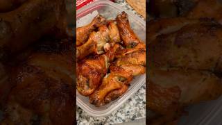 Broiled chicken drumsticks cooking bbq q [upl. by Notfol]