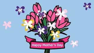 Mothers Day Bouquet Video Template  VideoScribe [upl. by Yehsa230]