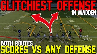 MOST BROKEN OFFENSE in Madden NFL 24 Run amp Pass SCORES VS EVERY DEFENSE Best Plays Tips amp Tricks [upl. by Aivon]