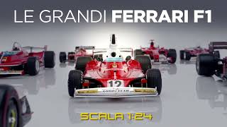 LE GRANDI FERRARI F1 IN EDICOLA DAL 3 GENNAIO [upl. by Valenba]