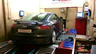 TDITuning  Dyno Testing  Audi TT 20 170 [upl. by Armand254]