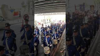 Pride of Govan FB Walk Under Hungerford Bridge london [upl. by Desiri231]