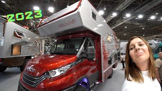 Offroad Iveco 4x4 camper  bimobil EX 420 Subtitles [upl. by Karel]