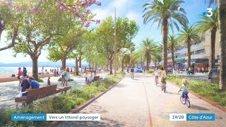 Fréjus  SaintRaphaël  vers un littoral entièrement repensé [upl. by Eb]