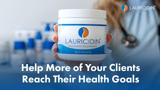 Lauricidin® For Health Professionals [upl. by Dich]