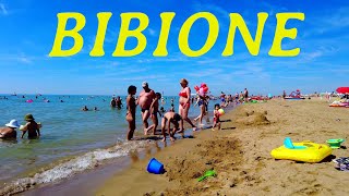 Отдых в Италии Бибионе на Пляже Bibione 2024 [upl. by Leor]