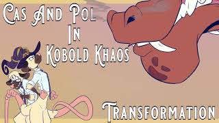 Cas and Poll in Kobold Khaos Transformation Anthro  Furry ASMR Michief Inc [upl. by Aknahs85]