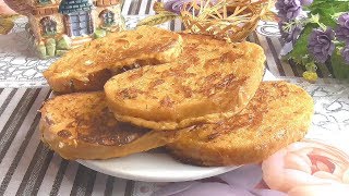 Любимый рецепт гренок Вкусный завтрак за 5 минут [upl. by Silohcin]