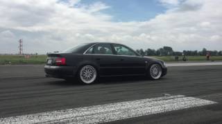 TTT Audi RS4 B5 BiTurbo 1080hp Hannover Hardcore Half Mile 17072016 [upl. by Leen92]