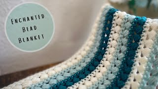 You HAVE to try this stitch for a crochet blanket Crochet blanket tutorial [upl. by Ohara]