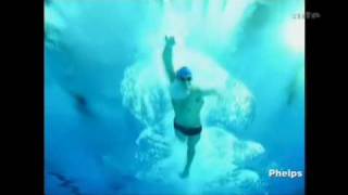 Michael Phelps  Freestyle 56 Stroke amp Kick combination Left side [upl. by Arebma222]