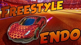 Rocket League  Freestyle Endo [upl. by Lenora]