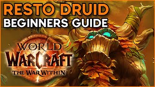 The War Within Beginners Guide Restoration Druid [upl. by Carolynn]