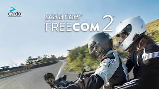 Cardo FREECOM 2 Rider to Passenger Intercom Communication System [upl. by Drahsar]