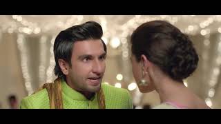 Ranveer Singh Alia Bhatt Ad Make My Trip TVC [upl. by Joelle215]