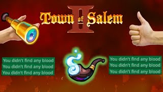 Town of Salem 2  Confirming yourself as Invest in Four Horseman Four Horseman [upl. by Damahom728]