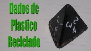 Tutorial Dados de Plástico Reciclado  Tierras de Rol [upl. by Zilvia]