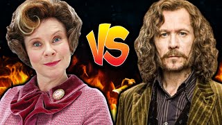 Who Is More POWERFUL Sirius Black VS Umbridge [upl. by Assylla81]