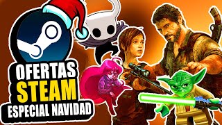 🏷️ ESPECIAL REBAJAS DE NAVIDAD 🏷️ Las MEJORES OFERTAS de STEAM 2023  SauKoz Time [upl. by Lesak56]