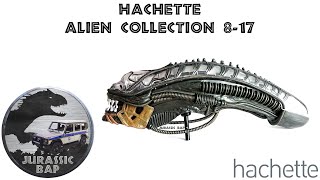 Review 2021 Hachette Alien Build Your Xenomorph n° 817 [upl. by Assiran]