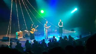 The Staves  Whole of the moon Waterboys Cover Live eartH Hackney 151218 [upl. by Neelik]