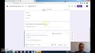 Jak zrobić sprawdzian formularzem Google [upl. by Buehler846]